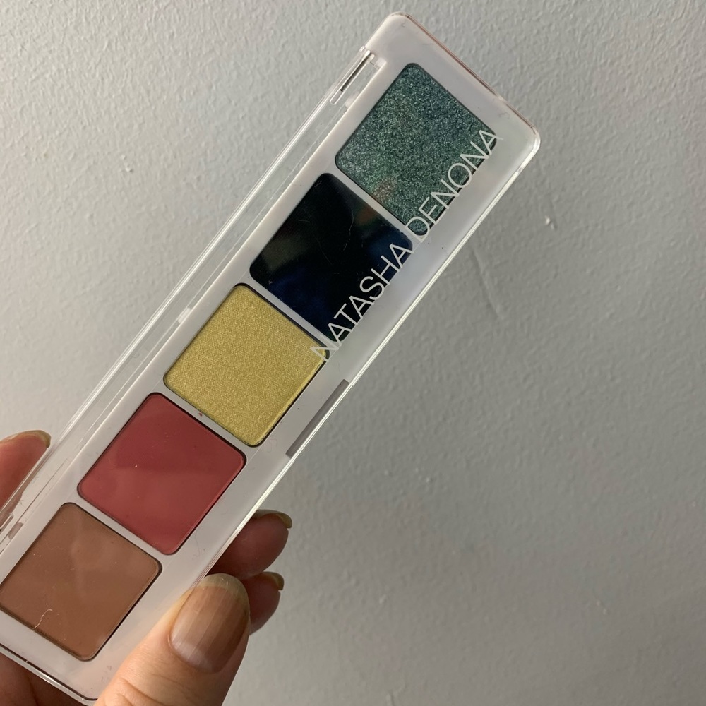 Natasha Denona eye shadow pallets